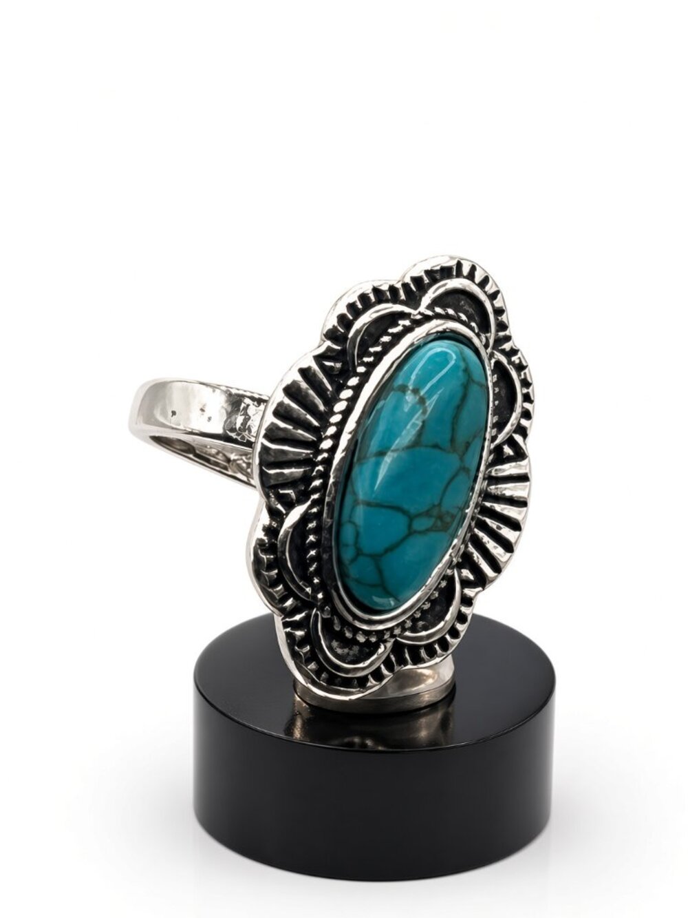 Turquoise Silver Ring Brand New